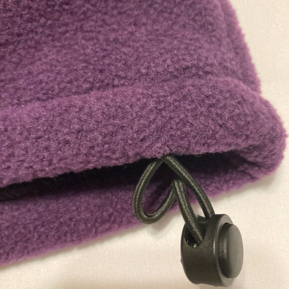 MN Vikings fuzzy zip-up vest - size L - Picture 4 of 8